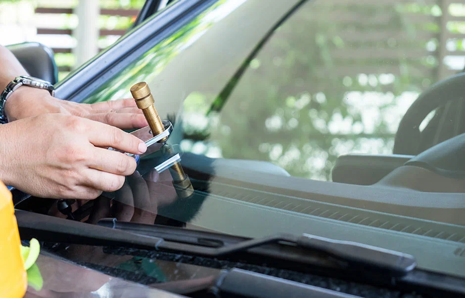 Front Windshield Chip Repair