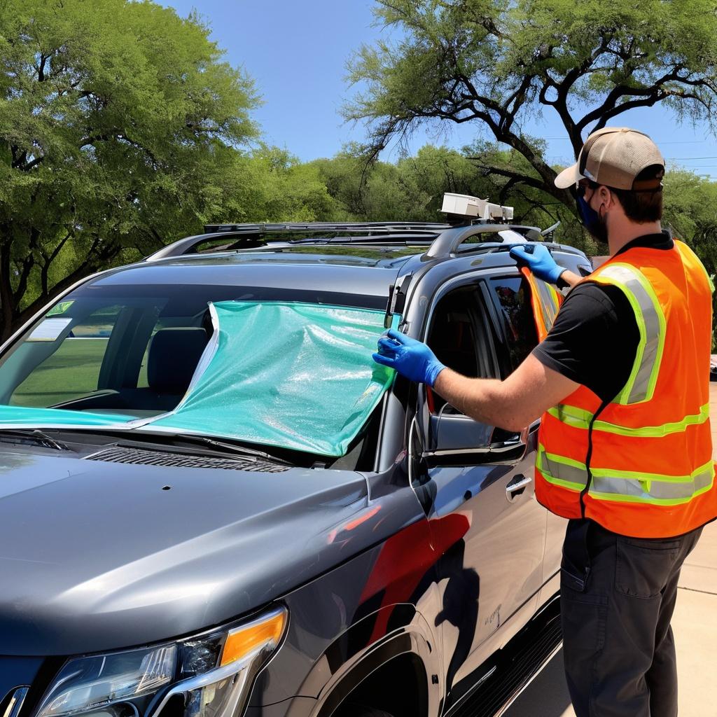 Windshield Replacement outdoors Round Rock, Tx