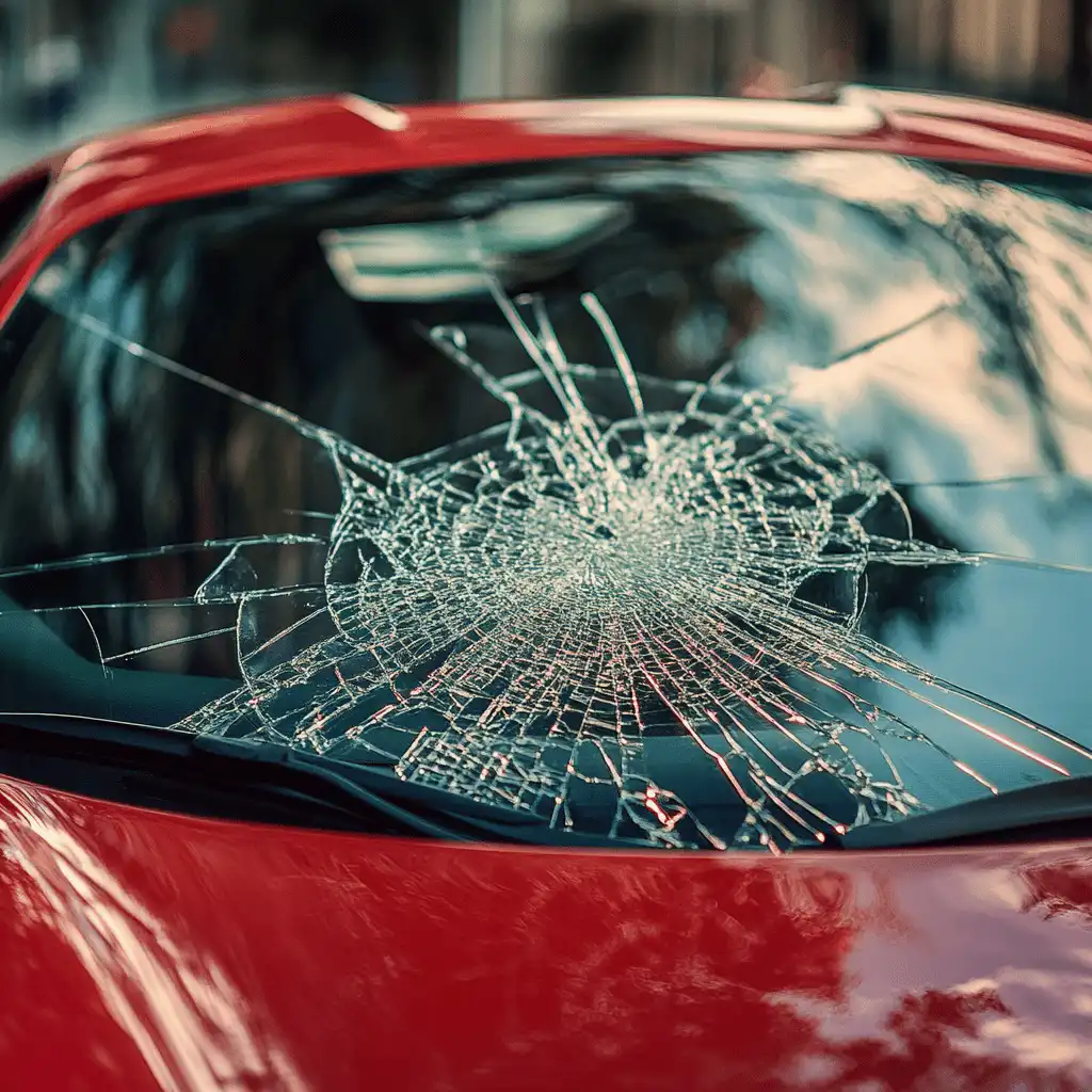 Lakeway, Tx Cracked Windshield