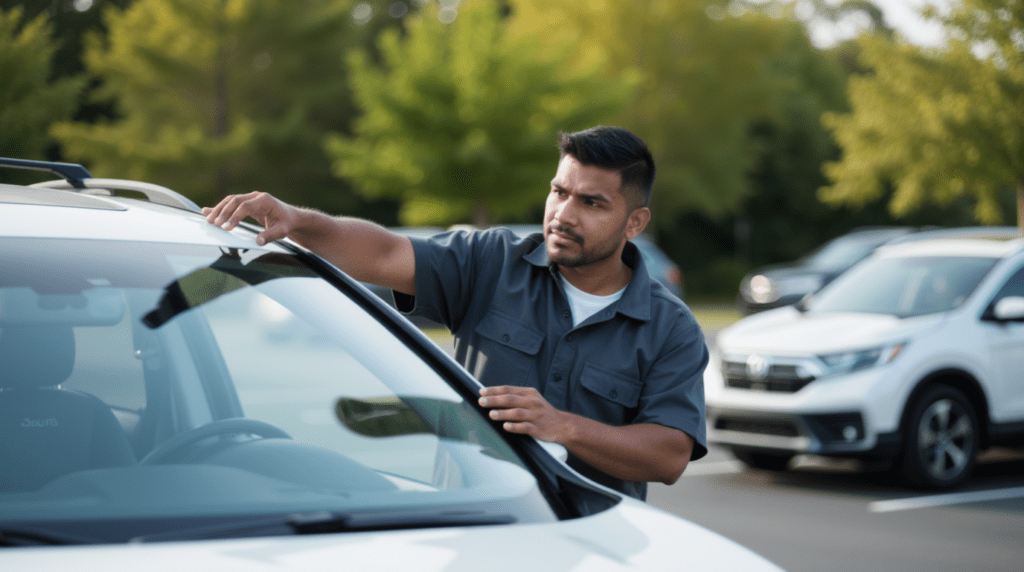 Mobile Auto Glass Replacement On Site