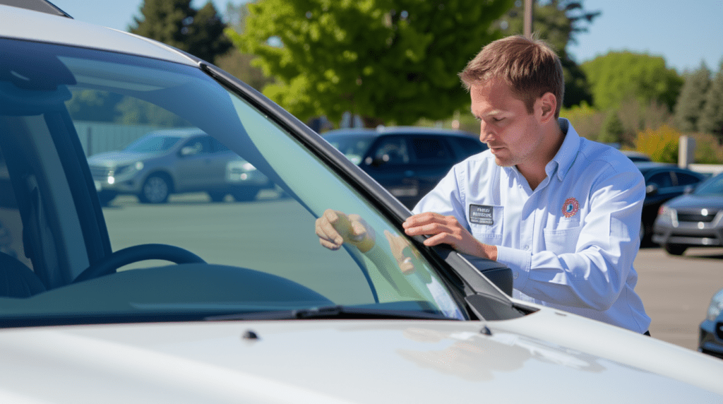 Cedar Park Windshield replacement mobile service