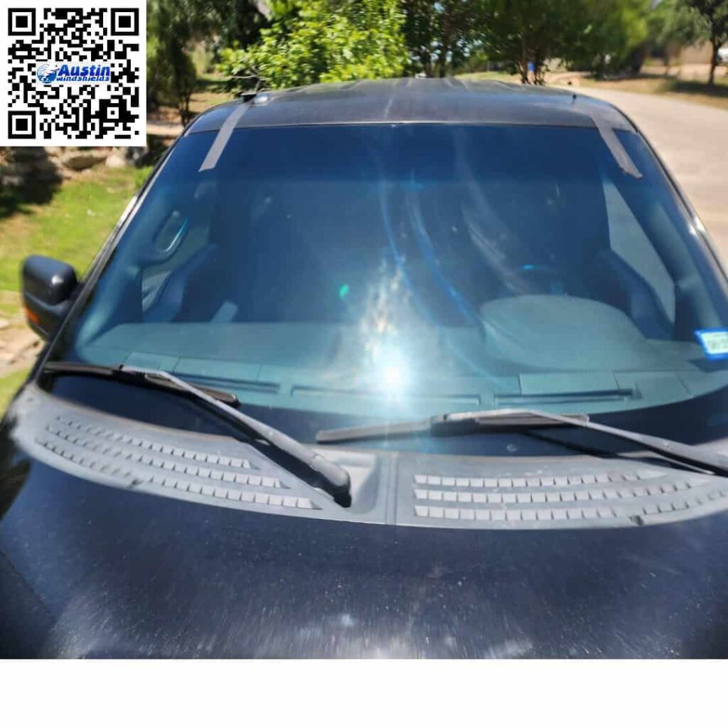 2013 Ford F150 Pickup windshield replacement off Tom Sawyer Rd in Dripping Springs, Tx 78620