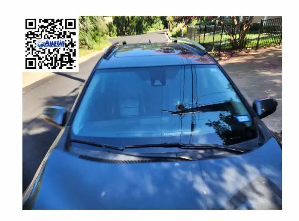 Austin Windshields - 2017 Toyota Rav4 windshield replacement and ADAS calibration off Quarry Rd in Austin, Tx 78703