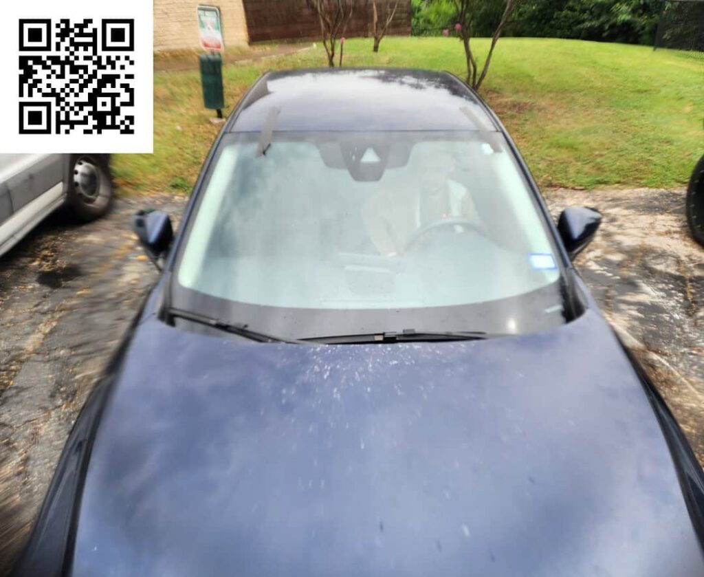 Austin Windshields - Windshield replacement and ADAS calibration on a 2021 Mazda 3 off Wickersham Ln in Austin, Tx 78741