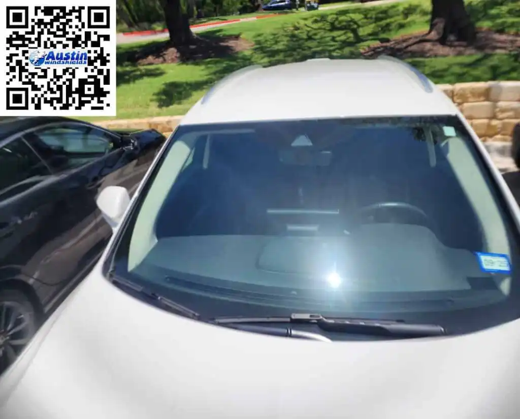 Austin Windshields - Windshield replacement and ADAS recalibration on a 2023 Lincoln Nautilus off of Ralph Ablanedo Rd in Austin, Tx 78748