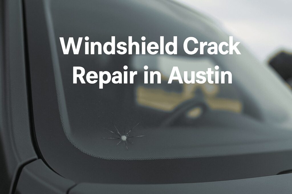 Windshield Crack Repair Austin Windshields in Austin, Tx
