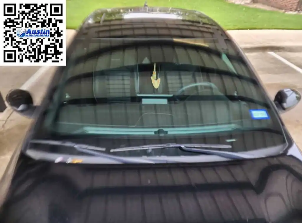 Austin Windshields - 2023 Kia Forte windshield replacement and ADAS camera calibration off of Hidden Valley Dr in Round Rock, Tx 78665