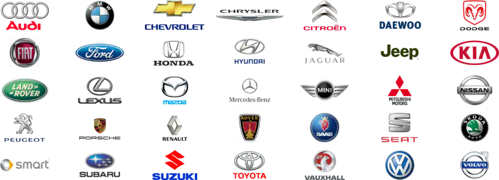 Austin Windshields Auto Glass Logos