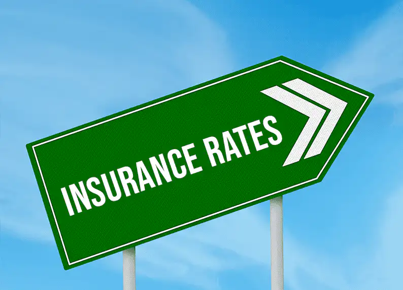 Insurance Rates Sign Austin Windshields