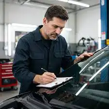 auto glass inpection