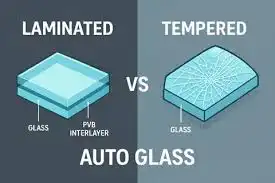 tempered-vs-laminated-Austin-Windshields