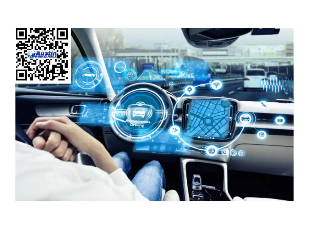 ADAS Windshield Replacement Tech
