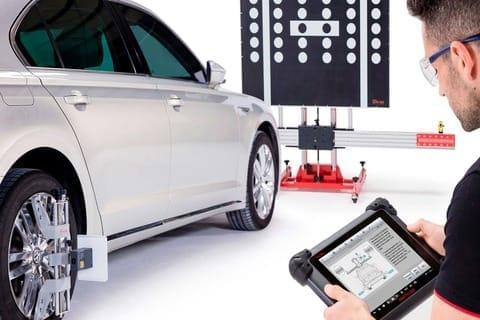 ADAS targets Austin Windshields calibration