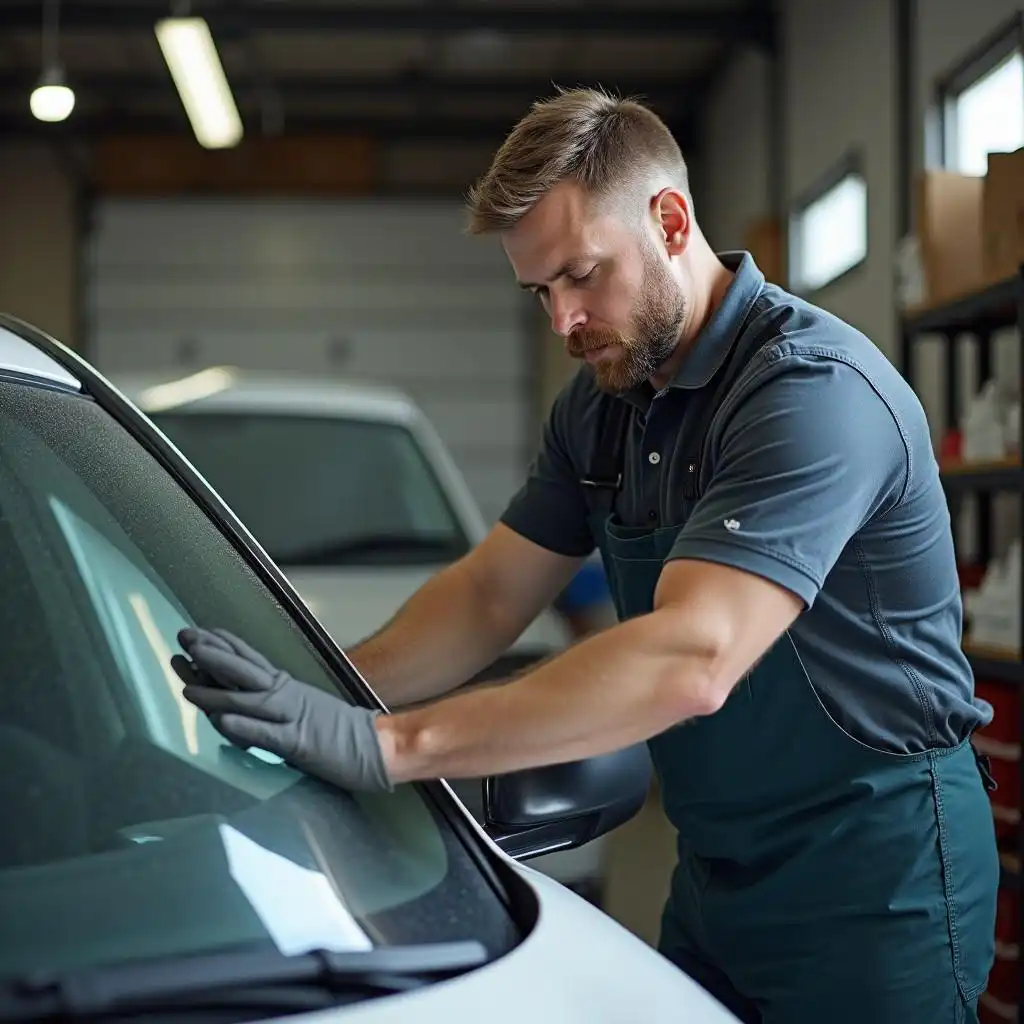 Auto Glass Repair Technician