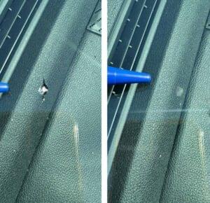 2022 Kia Forte windshield chip repair Round Rock Tx 78665