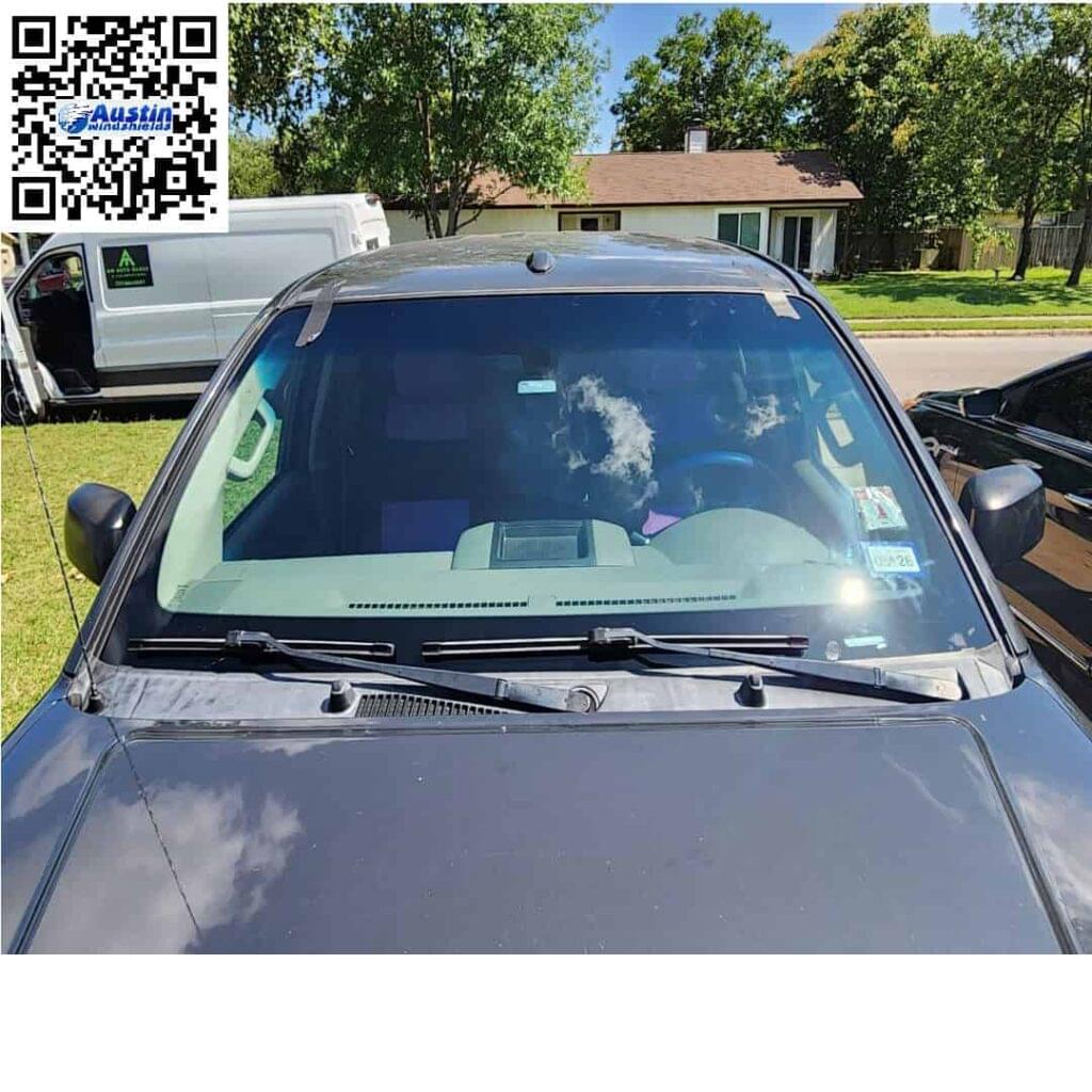Windshield Replacement on a 2013 Nissan Frontier off of Baton Rouge Dr in Austin Tx 78727