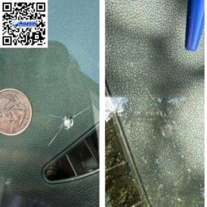 Austin Windshields - Windshield chip repair on a 2018 Ford Escape off Rushy Creek Rd in Cedar Park, Tx 78613